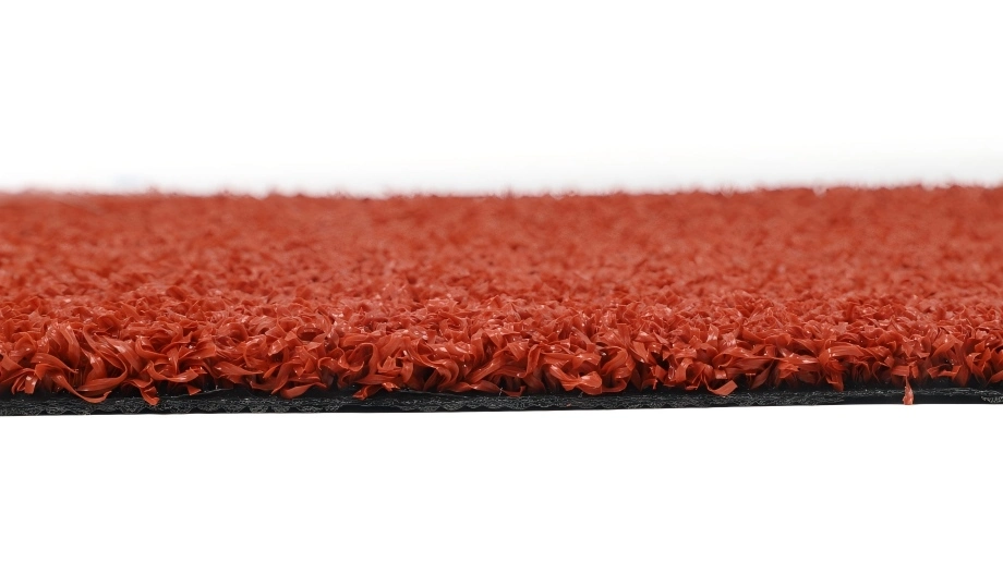 Sistema de c&eacute;sped artificial monofilamento KDK para pistas de p&aacute;del de alto rendimiento.