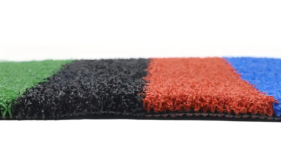 C&eacute;sped artificial texturizado KDK para pistas de p&aacute;del