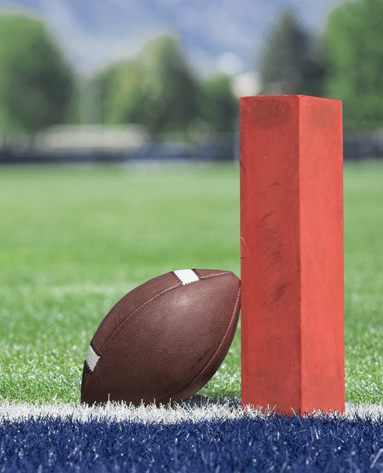 Césped deportivo artificial para campos de rugby