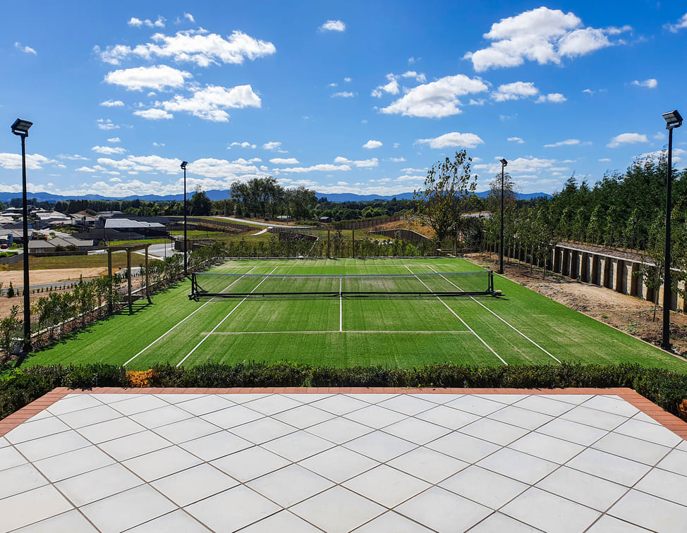 Proveedor de césped artificial multideportivo