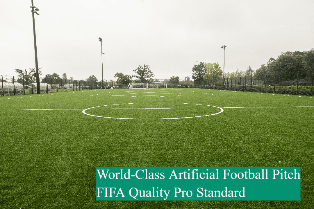 Soluciones de césped artificial certificadas por la FIFA para campos de entrenamiento de fútbol profesional
